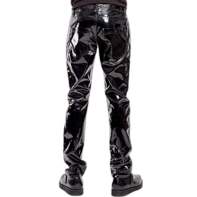 Midnight PVC Pants