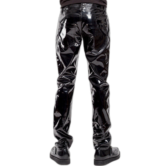 Midnight PVC Pants