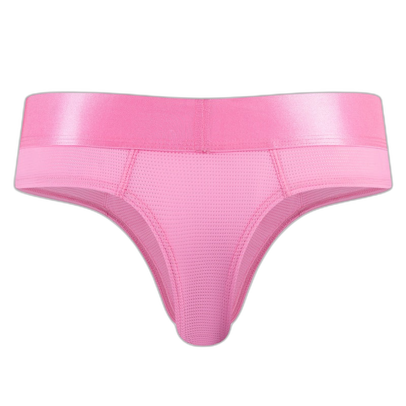 Men’s Sexy Fluorescent Mesh Bikini