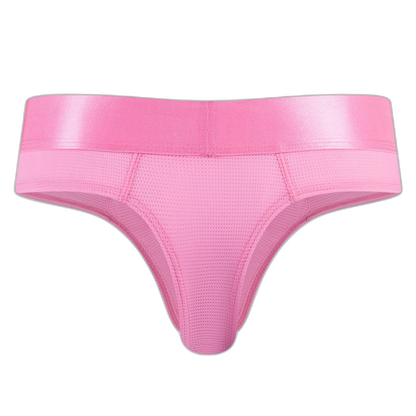 Men’s Sexy Fluorescent Mesh Bikini