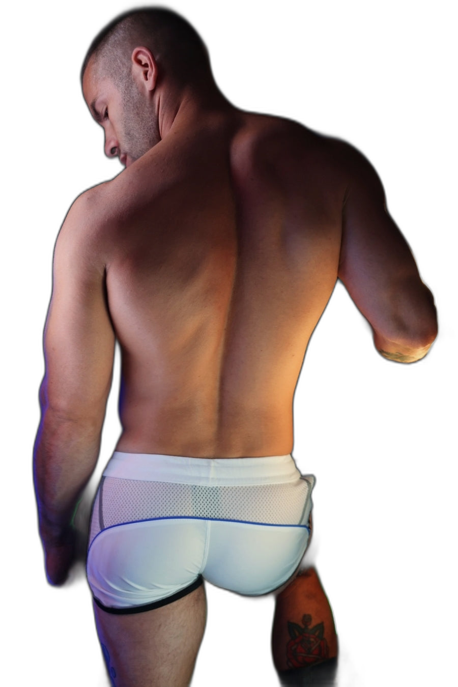 Breedwell Gymnetixxx Shorts White
