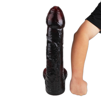 Gladiator - Huge Realistic Dual Density Dildo