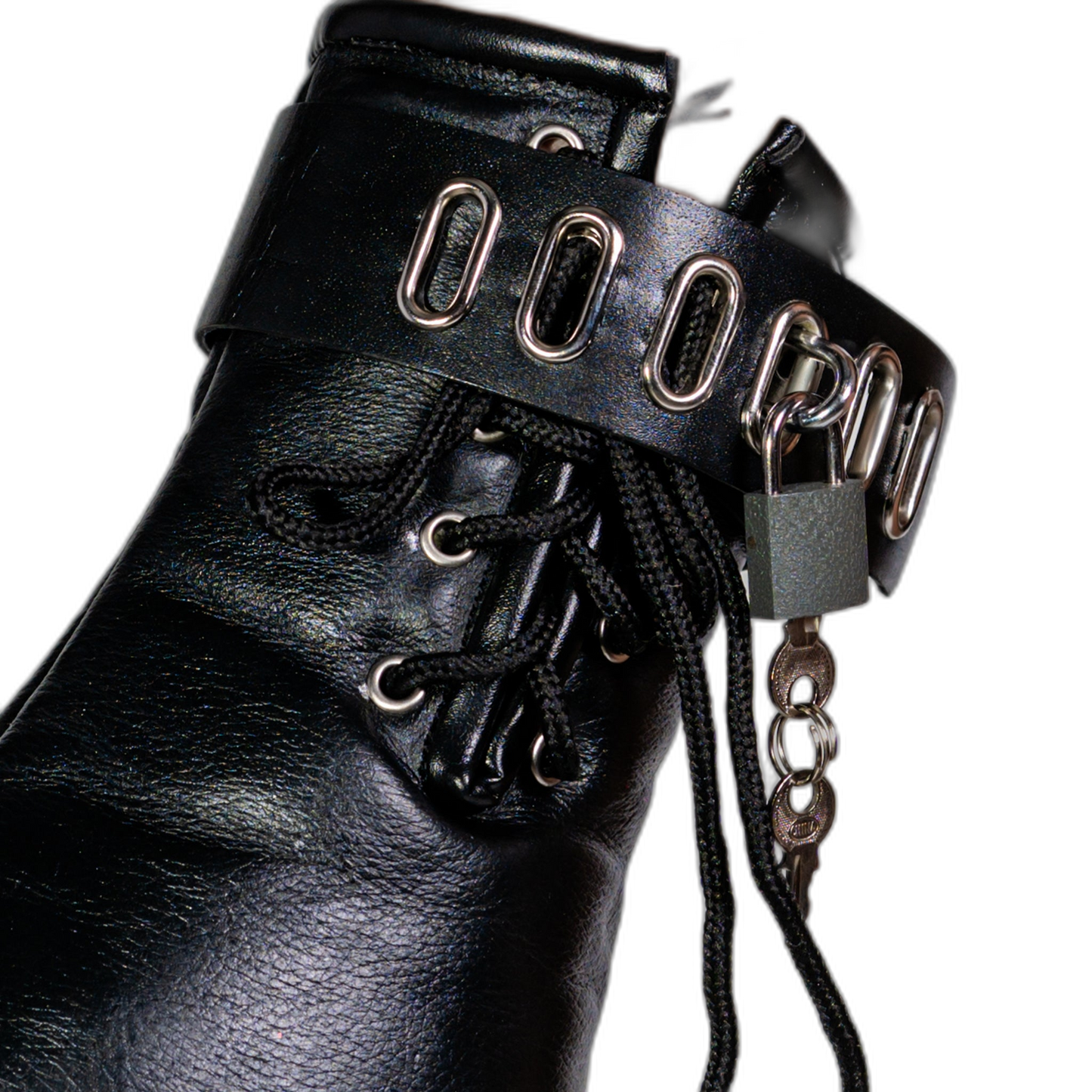 ruff GEAR Leather Bondage Mittens
