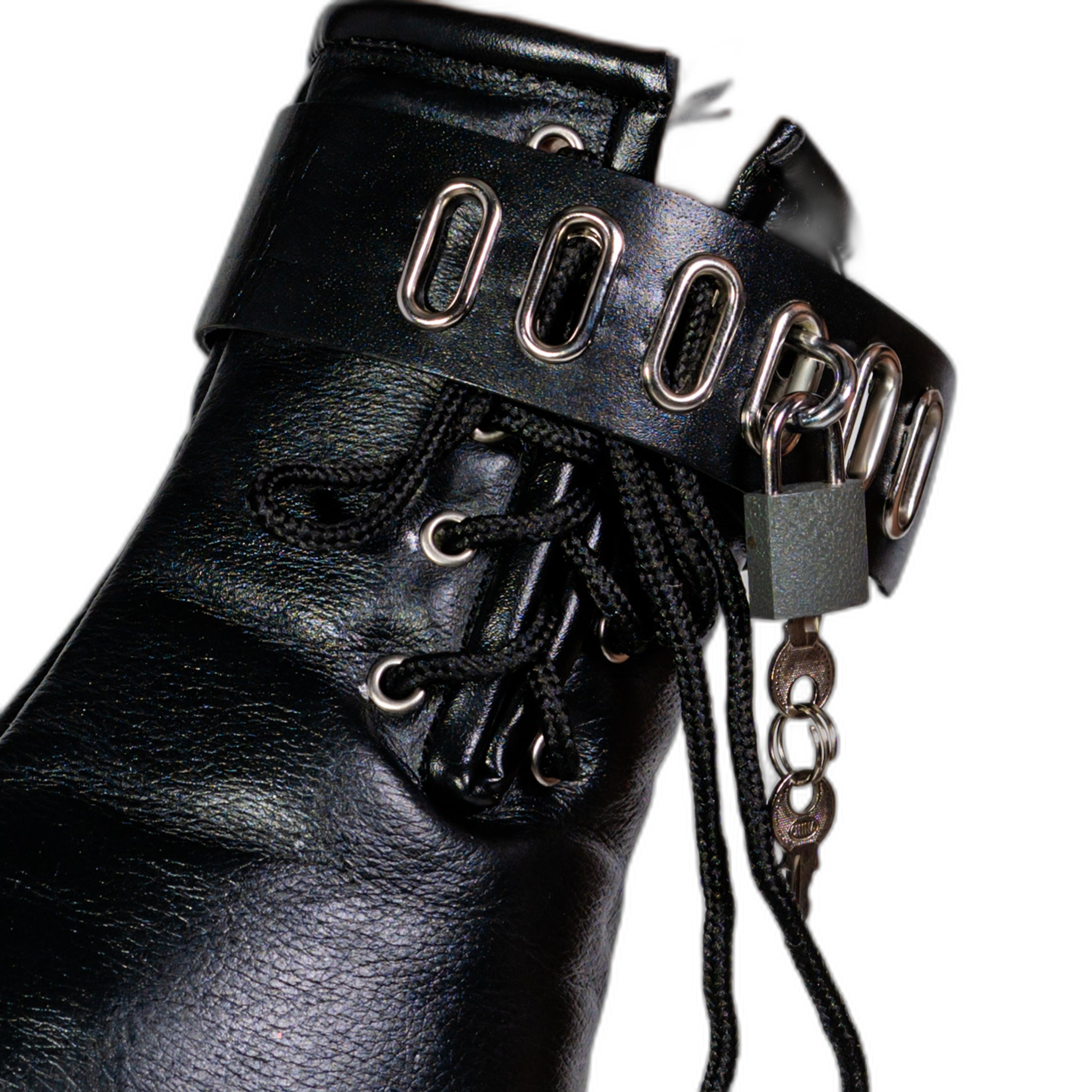 ruff GEAR Leather Bondage Mittens