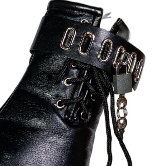 ruff GEAR Leather Bondage Mittens