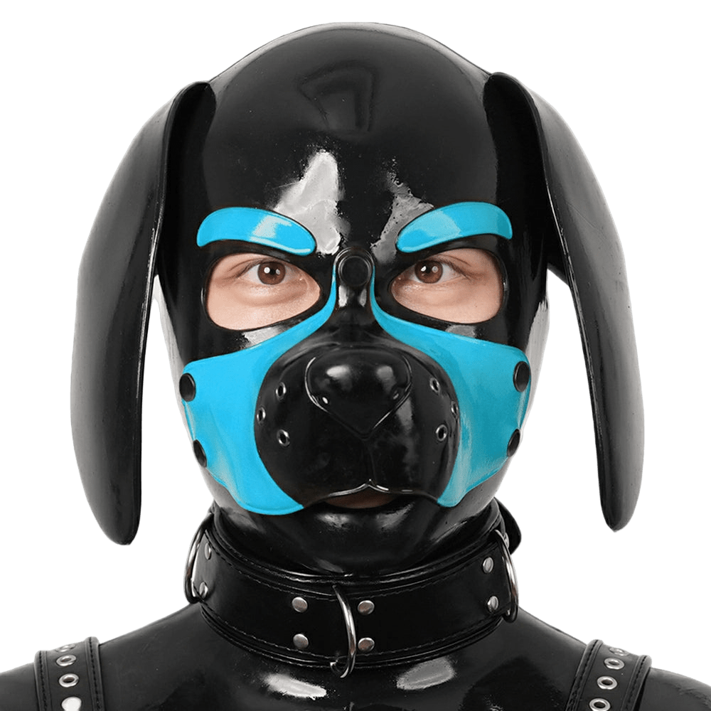 Furrjoi Silicone Beagle Hood Light Blue