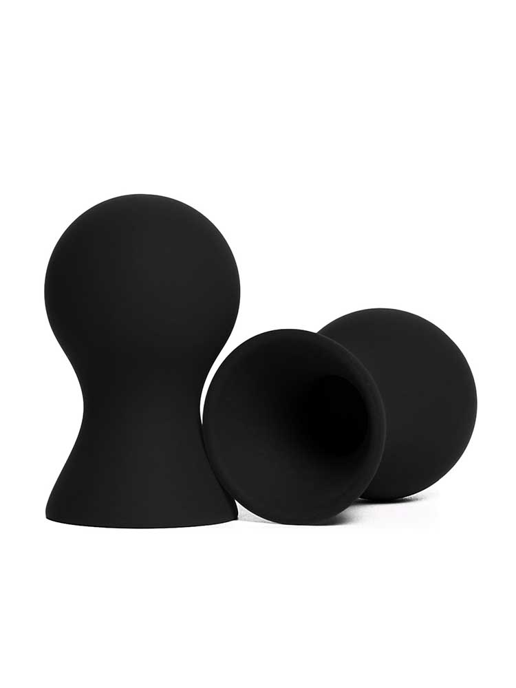 Erotic Round Silicone Nipple Sucker
