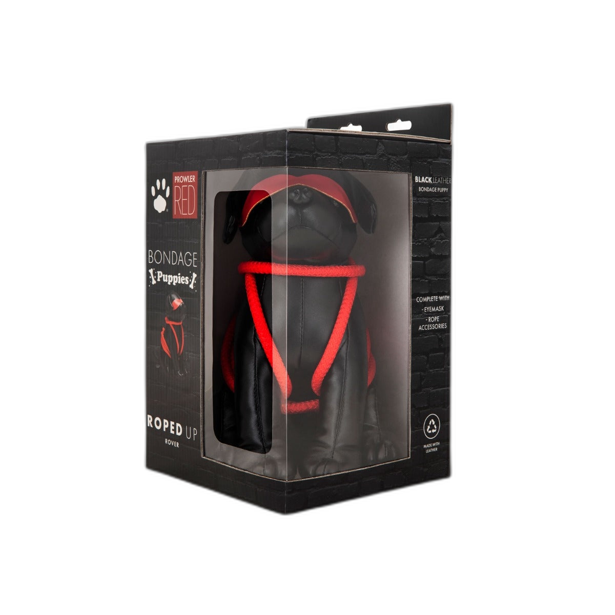 Prowler RED Bondage Puppy Roped Up Rover