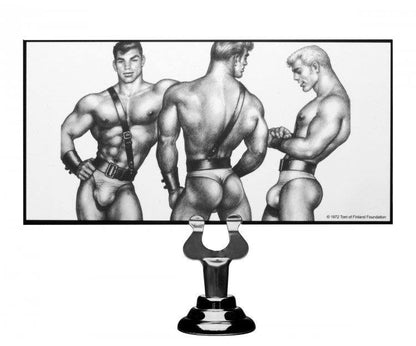 Tom of Finland XL Large Silicone Anal Plug