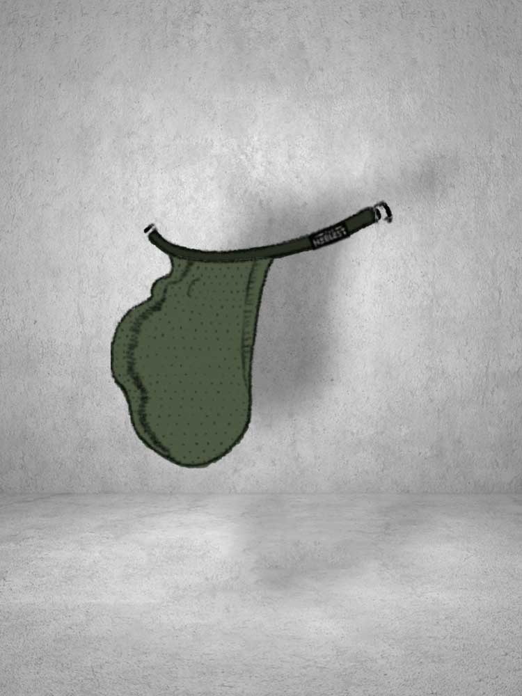 Men's Replaceable External Pouch Stretch Thong