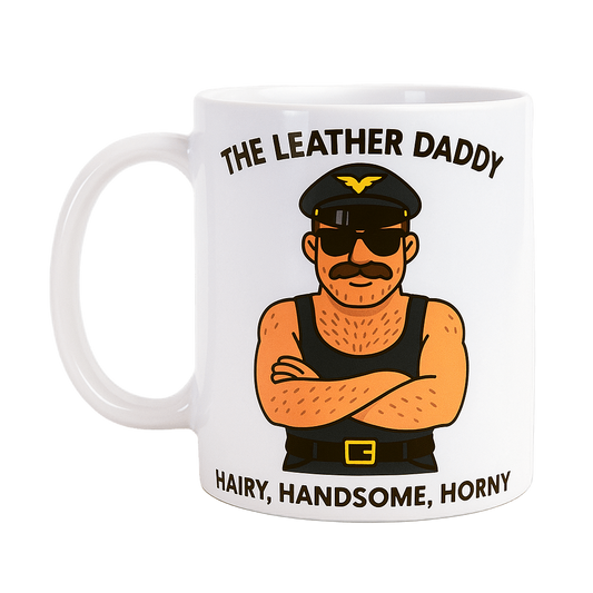 The Leather Daddy Mug