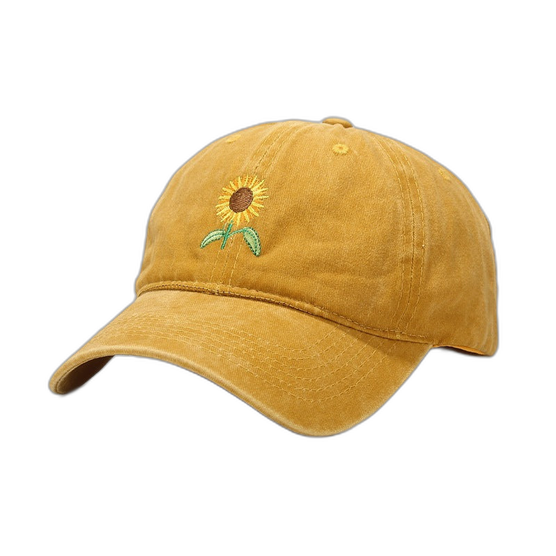 Vintage Sunflower Cap