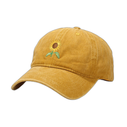 Vintage Sunflower Cap