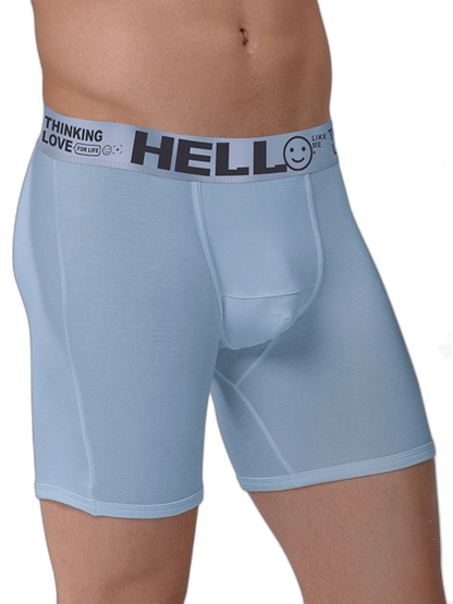 Men’s Sport U Convex Cotton Boxer Briefs