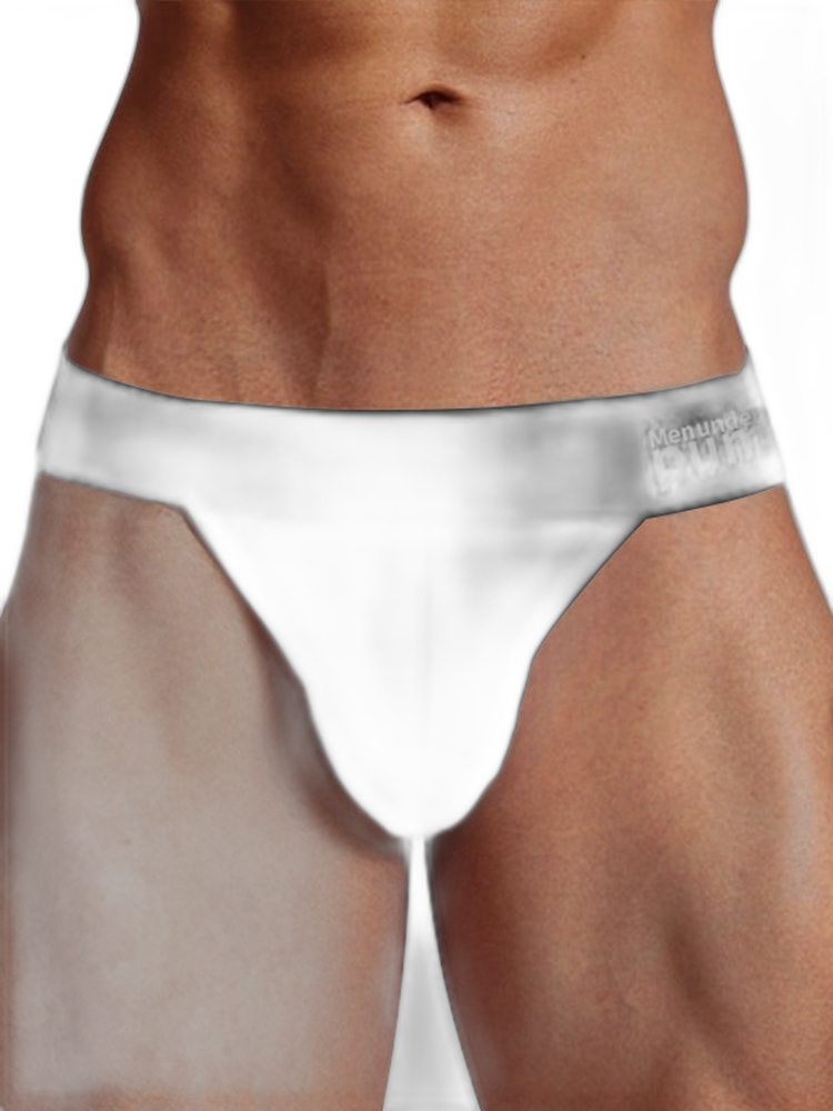 2 Pack Men's Sexy Thin Breathable Hip-Lifting Jockstrap
