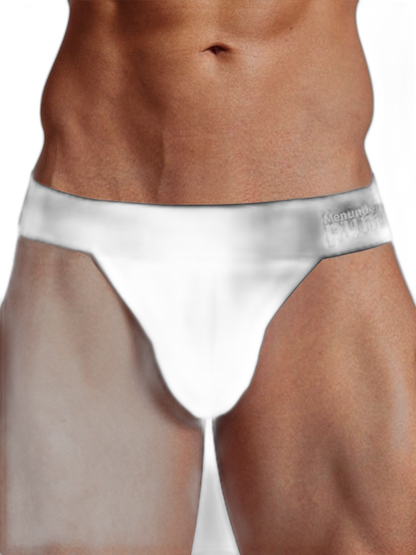 2 Pack Men's Sexy Thin Breathable Hip-Lifting Jockstrap