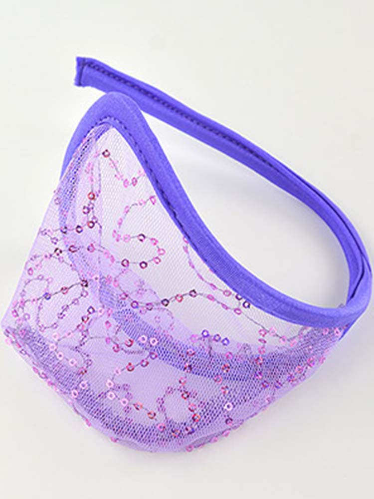 Men's Invisible Mesh Sheer C-String