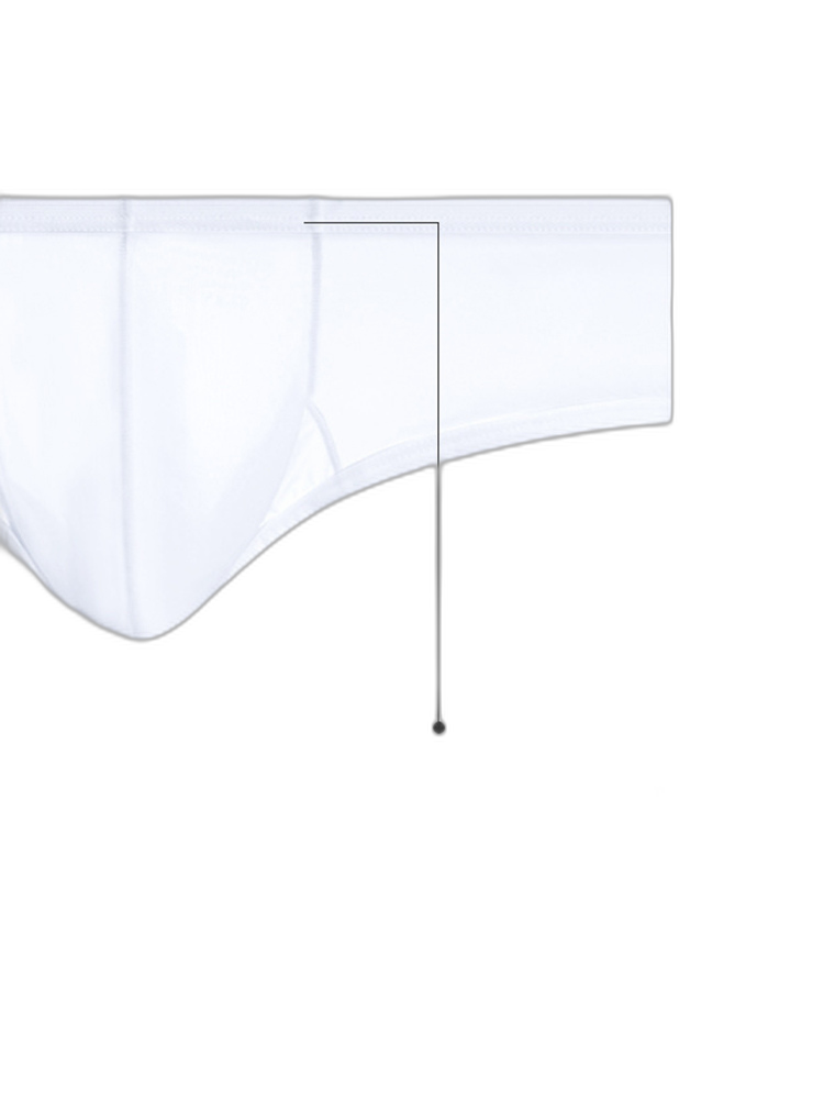2 Pack Men's Breathable Sheer Elegance Quick-Dry Ultra-Soft Trunks