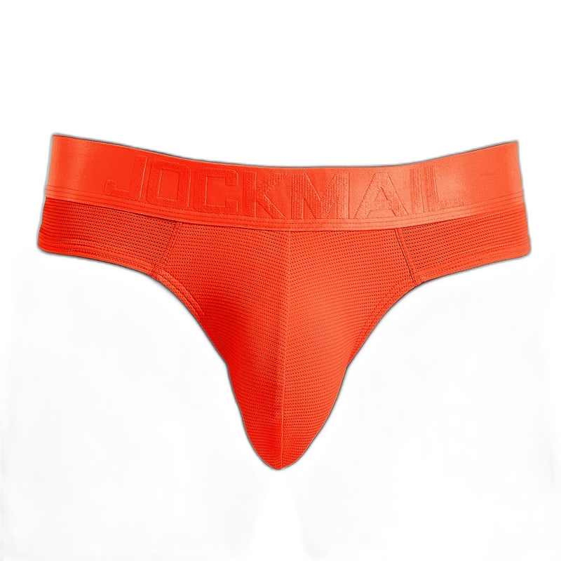 Men’s Sexy Fluorescent Mesh Bikini