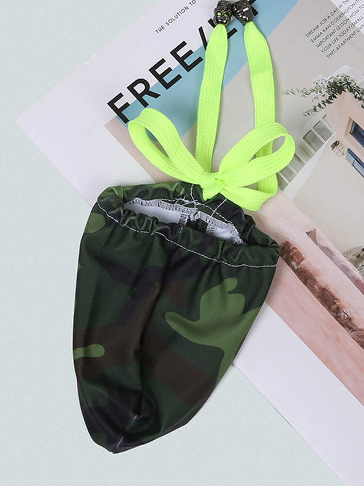 Men's Erotic Fancy Pouch Thong