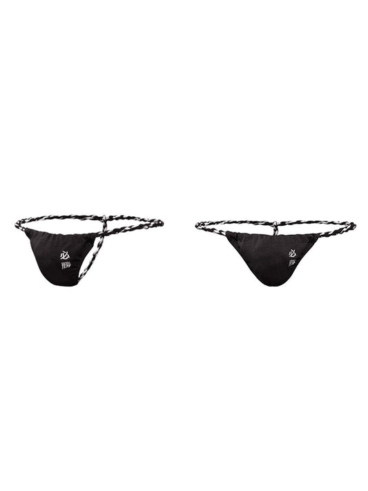 Men's Low Rise Cotton Thongs