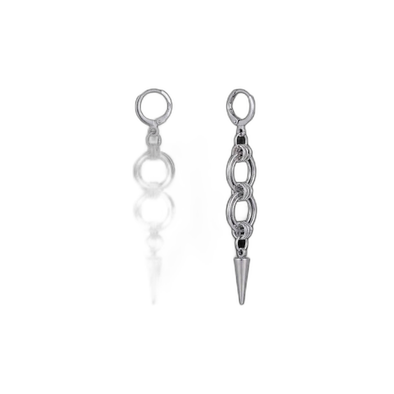 Spike Drop Hoops