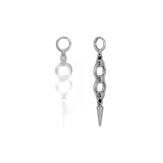 Spike Drop Hoops