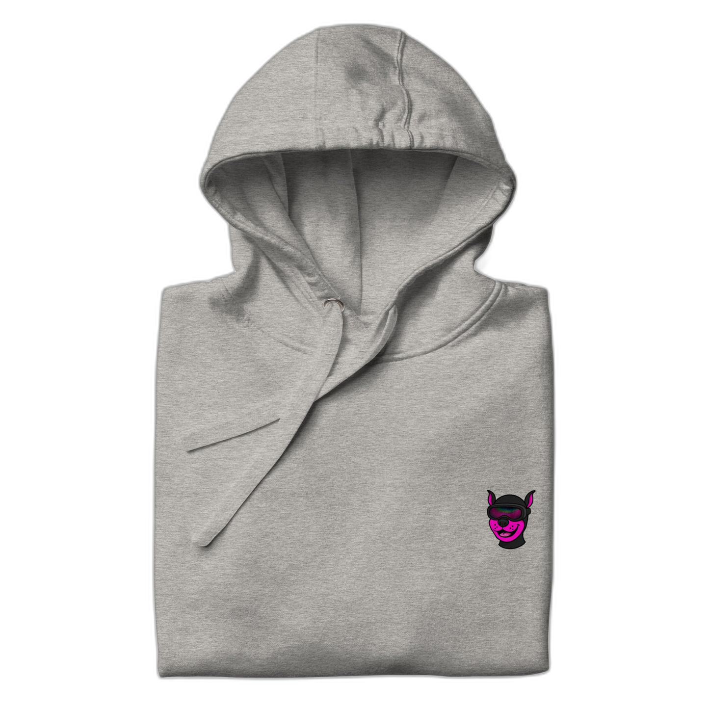Pup Play Hub Hoodie Pink