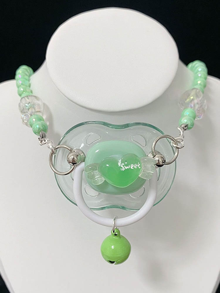 Little Angel Bell Silicone Grip Pacifier