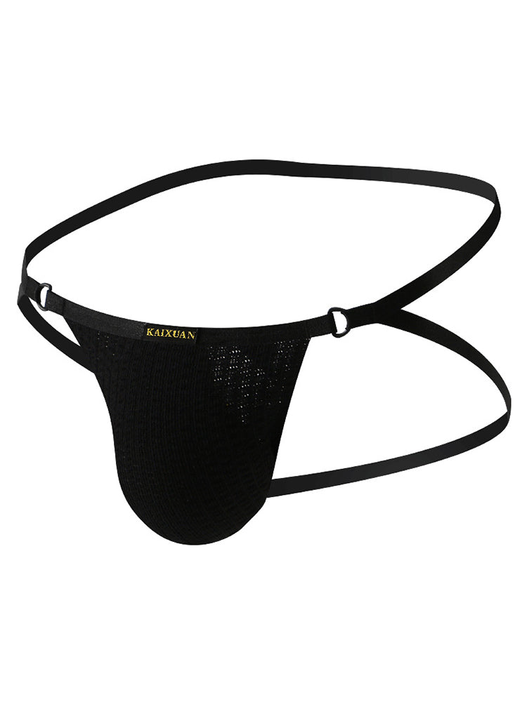 Men's Low Rise Knitted Jockstrap