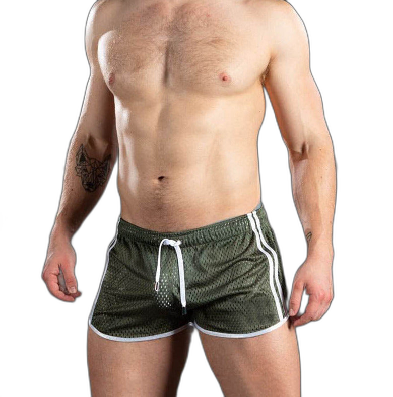 Quick-Dry Mesh Shorts