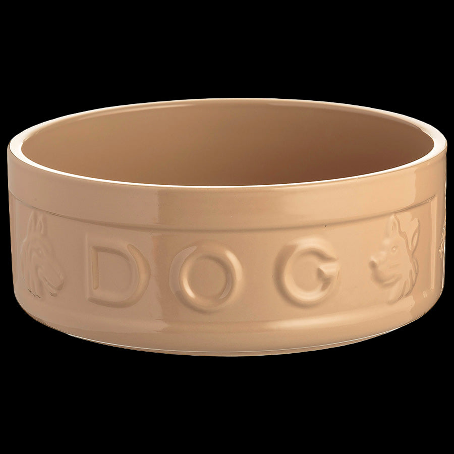 Mason Cash Cane Lettered Dog Bowl