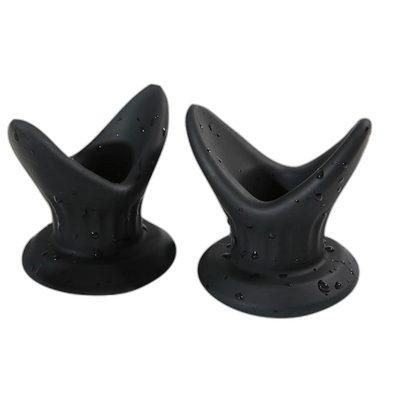 Haven - Huge Silicone Tunnel Anal Plug