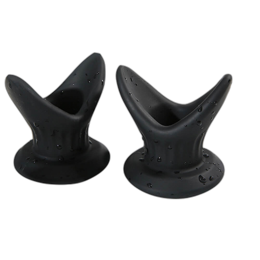 Haven - Huge Silicone Tunnel Anal Plug