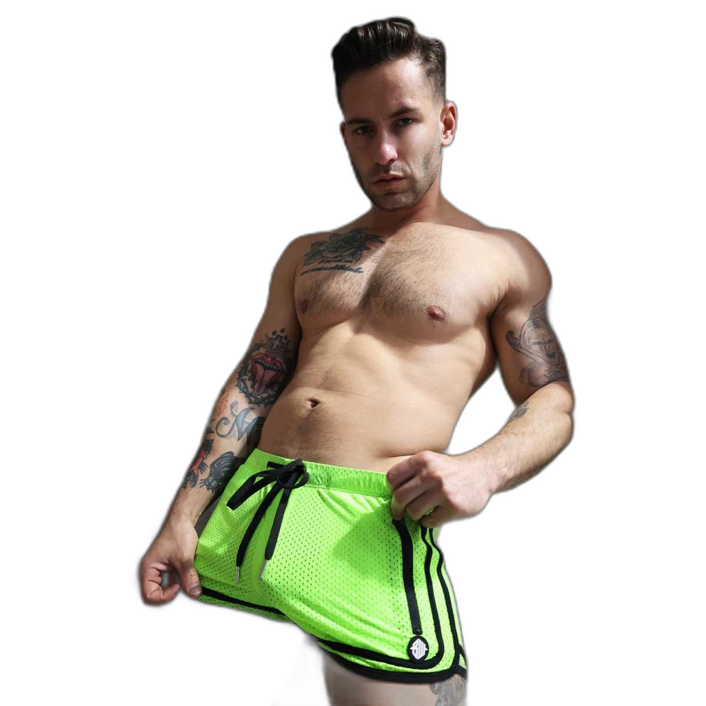 Remix Circuit Shorts 2.0 Neon Green