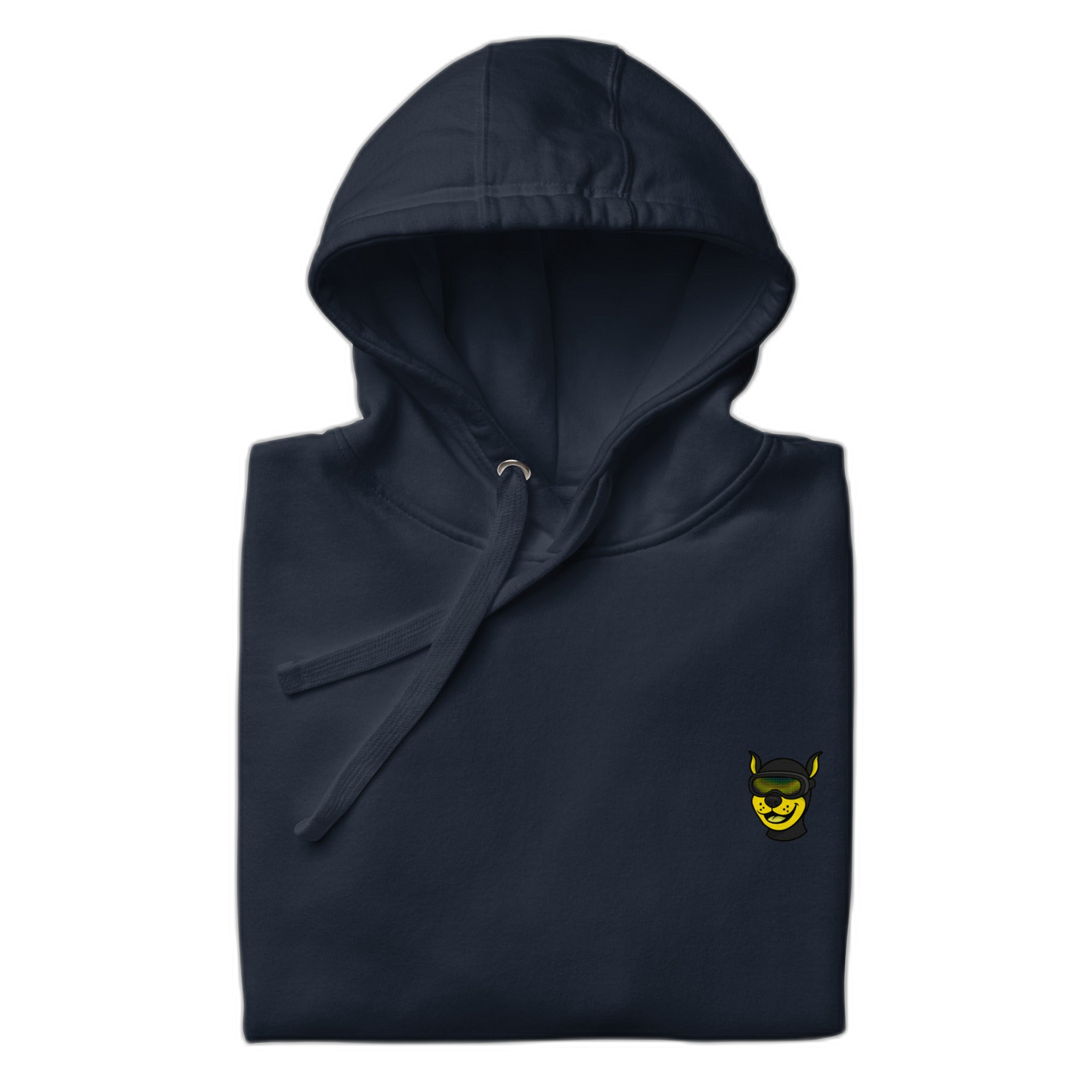 Pup Play Hub Hoodie Yellow