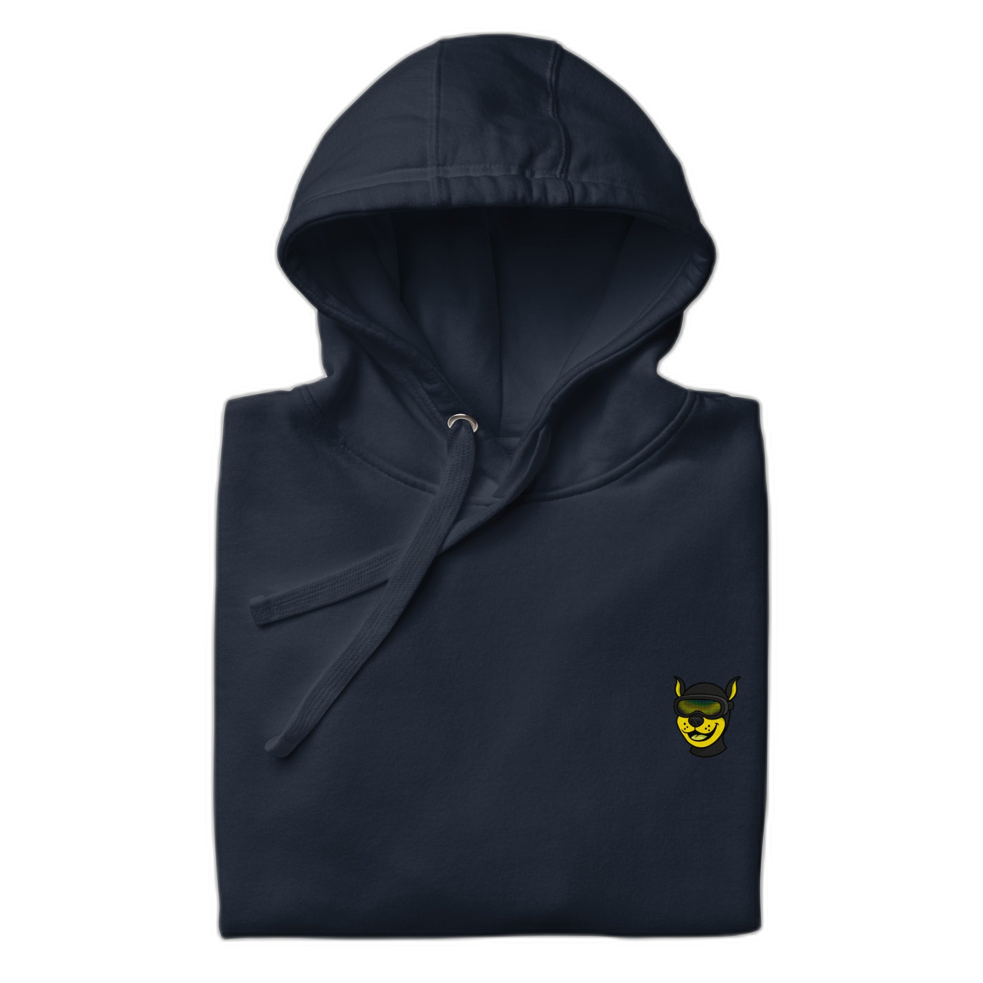 Pup Play Hub Hoodie Yellow