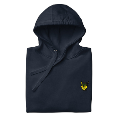 Pup Play Hub Hoodie Yellow