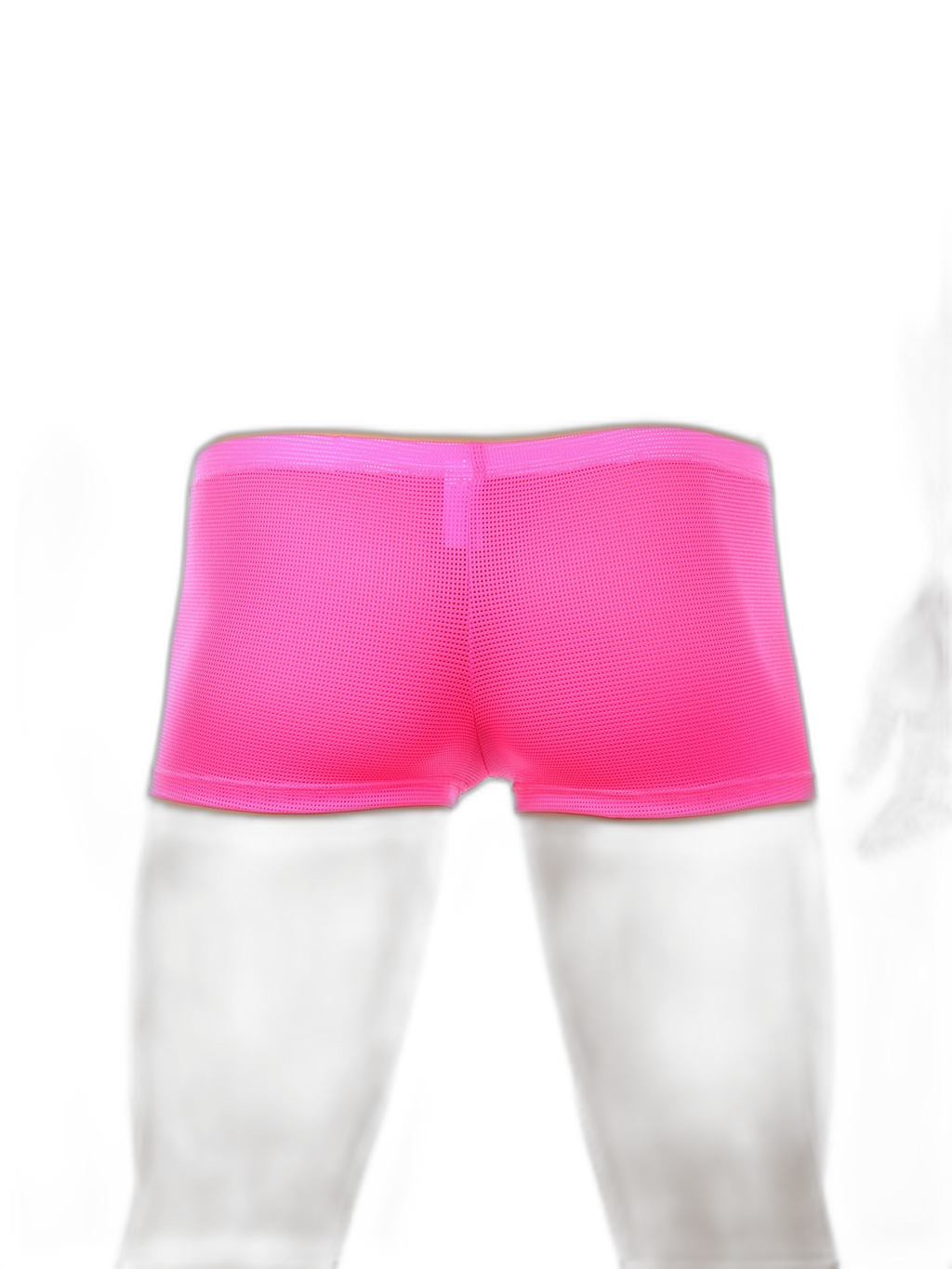 Men's Big Pouch U-convex Trunks with Fly