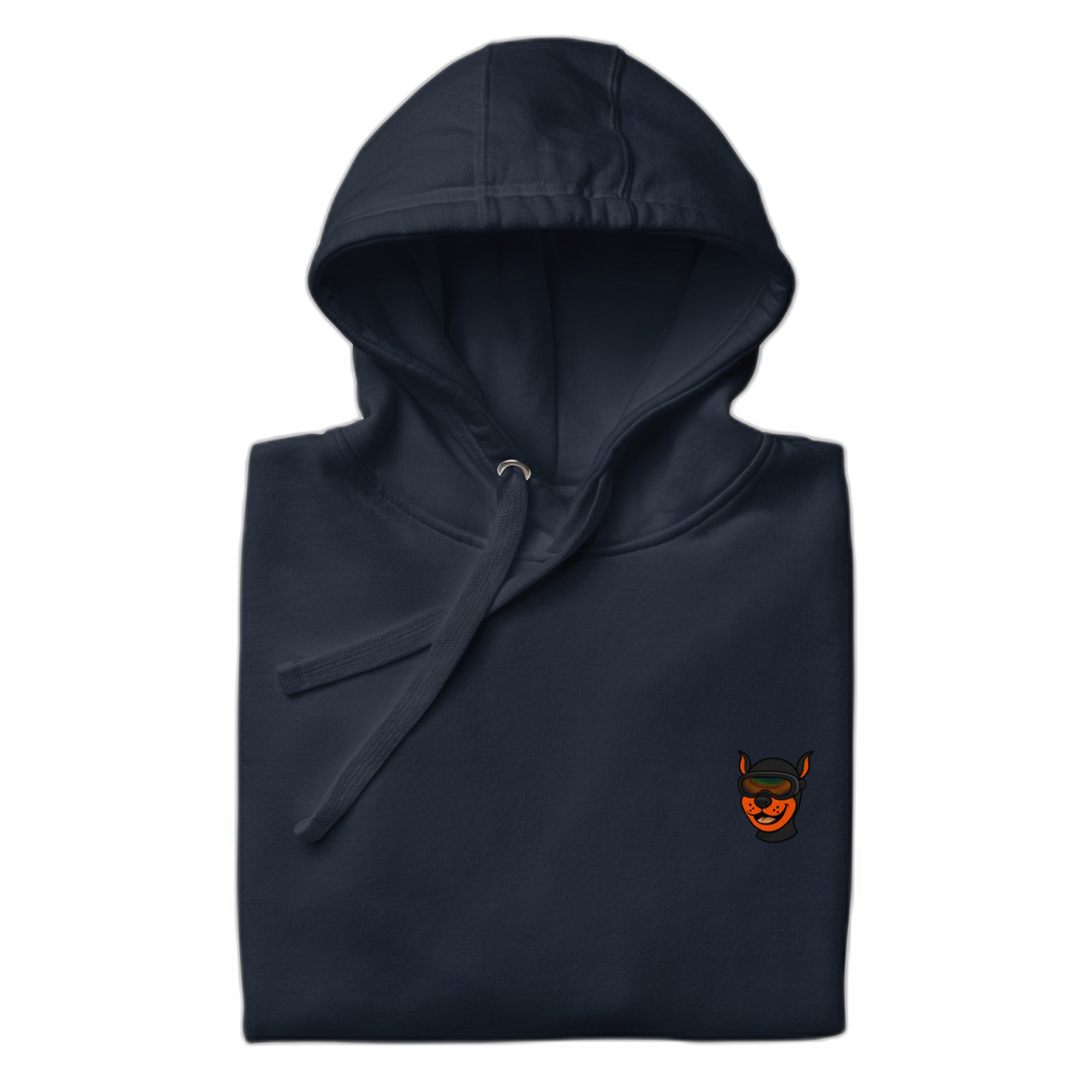 Pup Play Hub Hoodie Orange