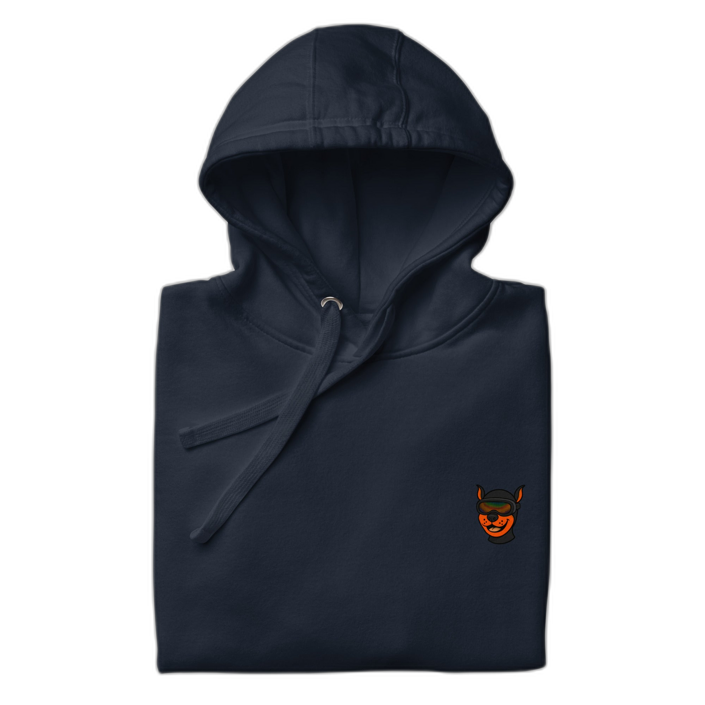 Pup Play Hub Hoodie Orange
