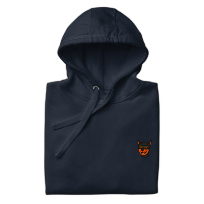 Pup Play Hub Hoodie Orange