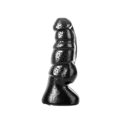 ruff GEAR Nero Dildo 7.7 Inch Black
