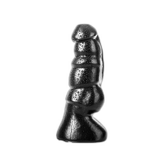 ruff GEAR Nero Dildo 7.7 Inch Black