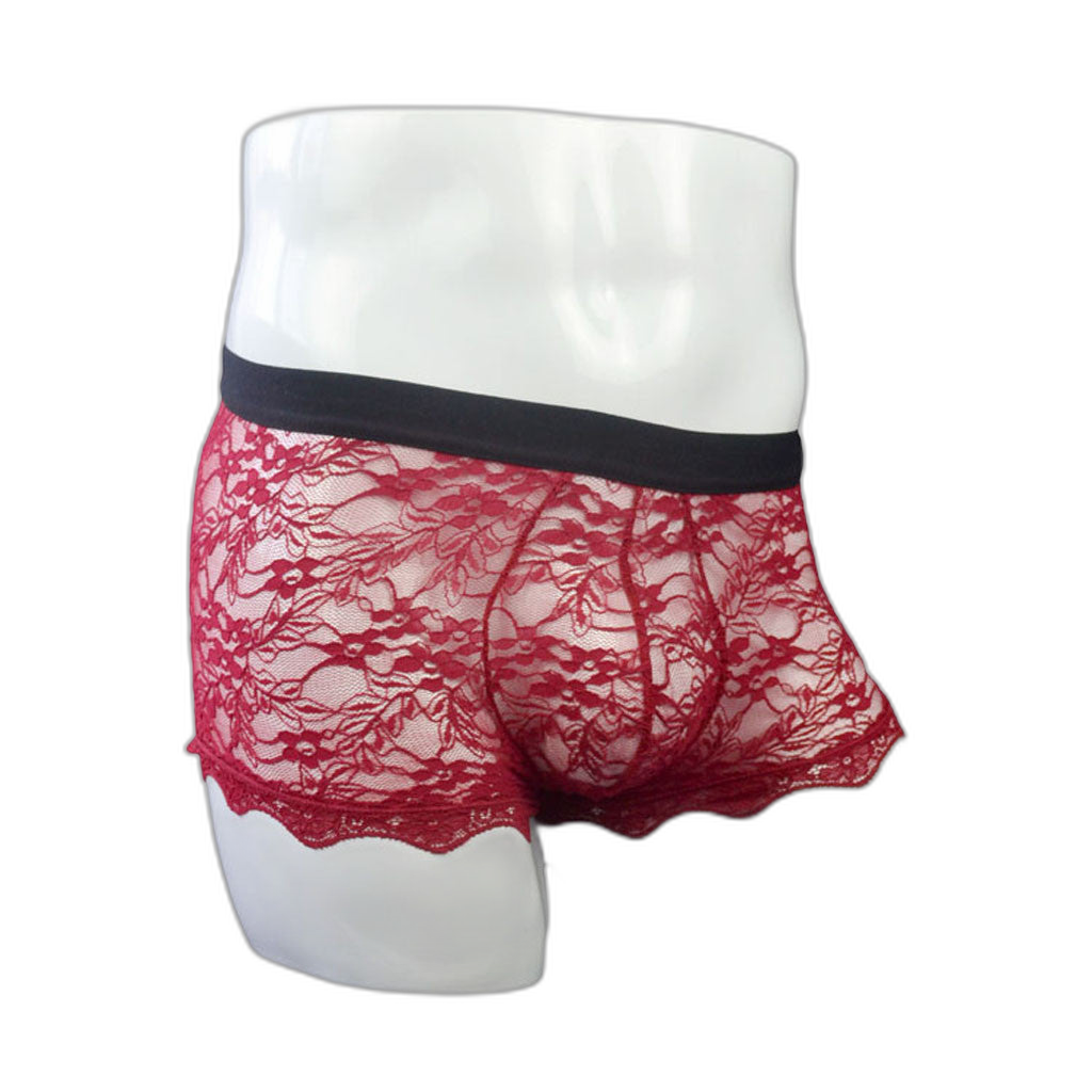 Sexy Men's Lace Back Panties
