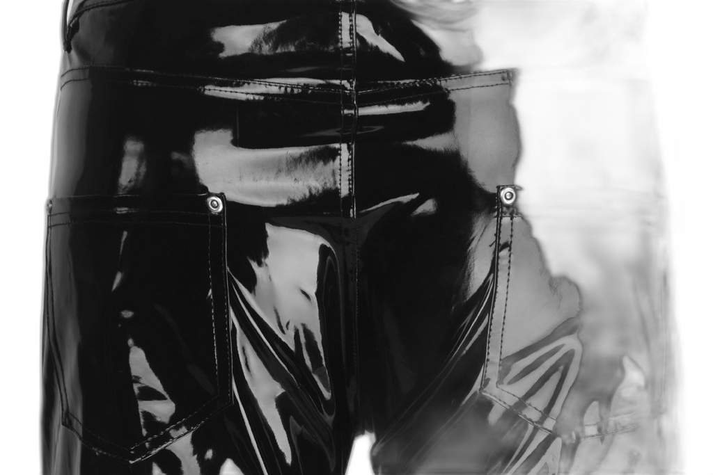 Midnight PVC Pants