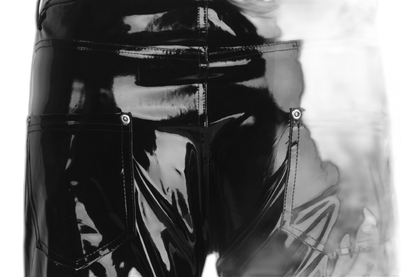 Midnight PVC Pants