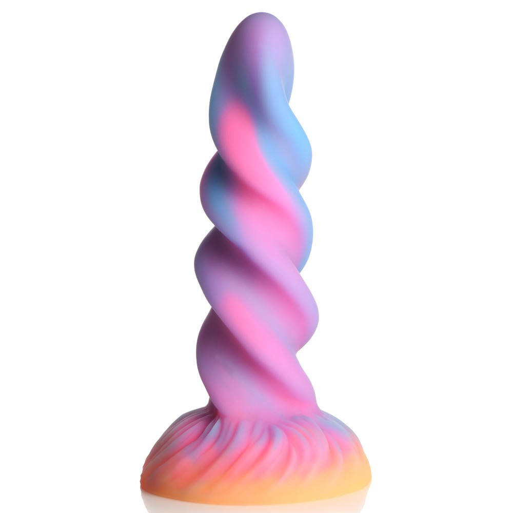 Moon Rider Glow-in-the-dark Unicorn Dildo