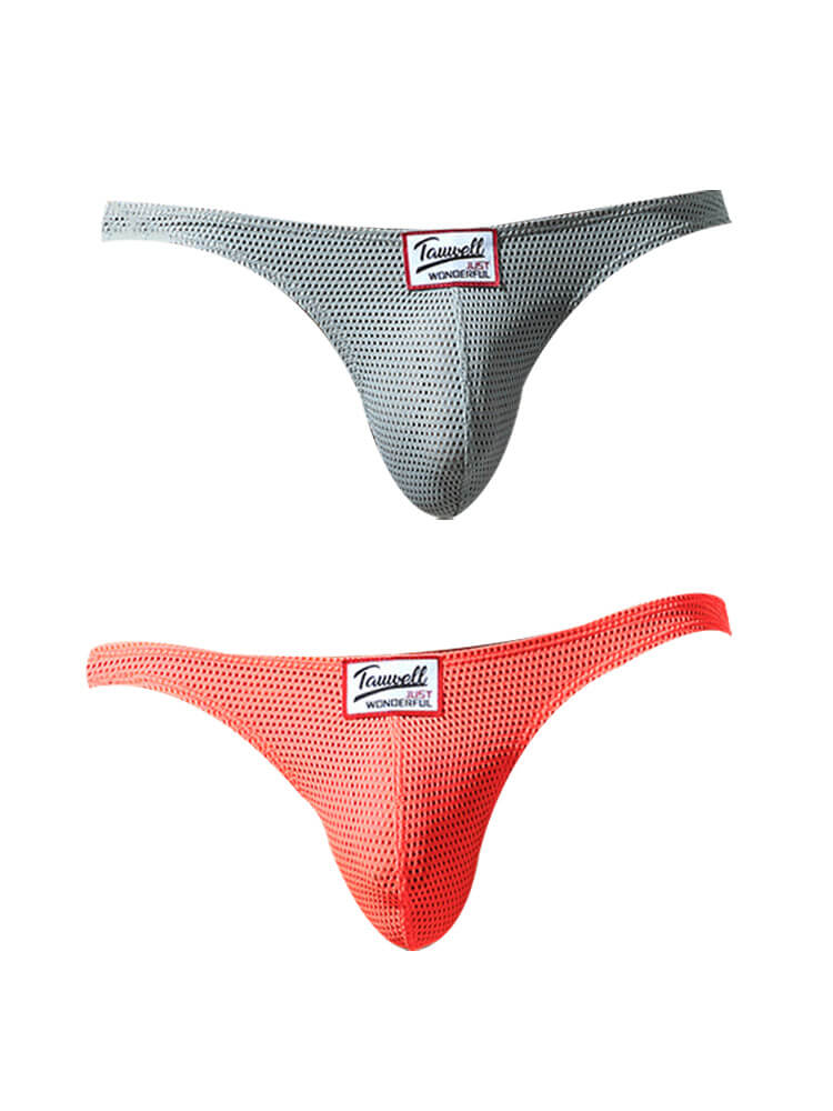 Men's Sexy Breathable Mesh High Stretch Thong