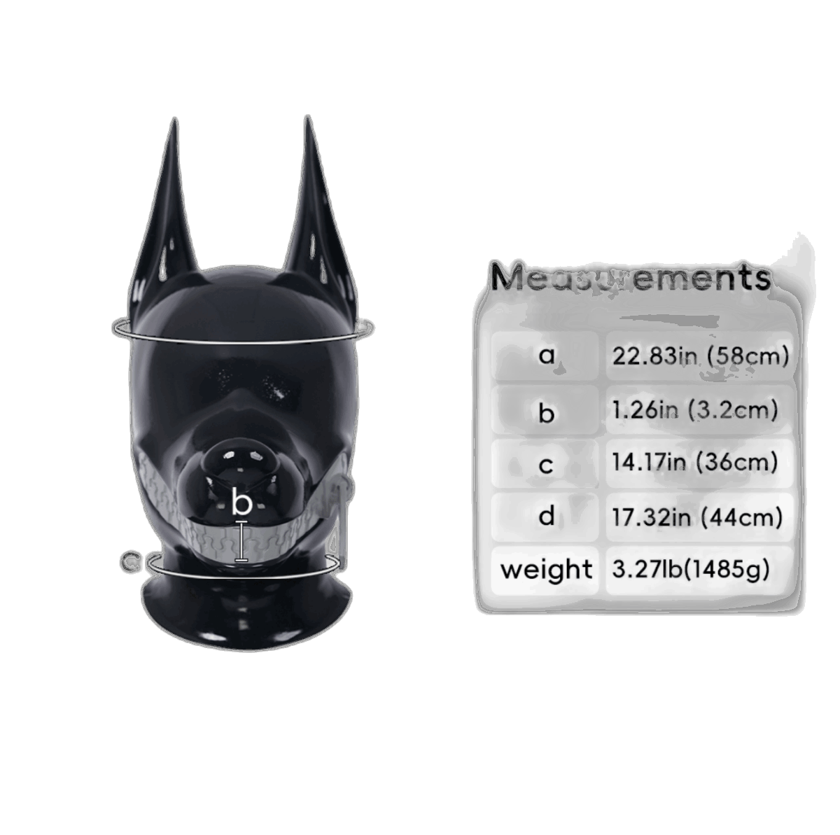 Furrjoi Zipper Dog Hood